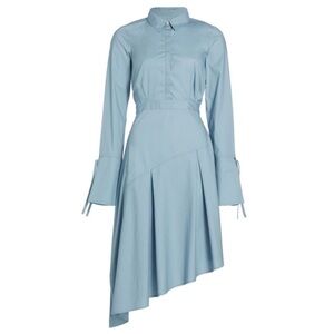 DEREK LAM 10 CROSBY
Maddison Asymmetric Midi
Shirtdress